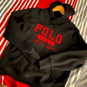 MENS POLO HOODIE